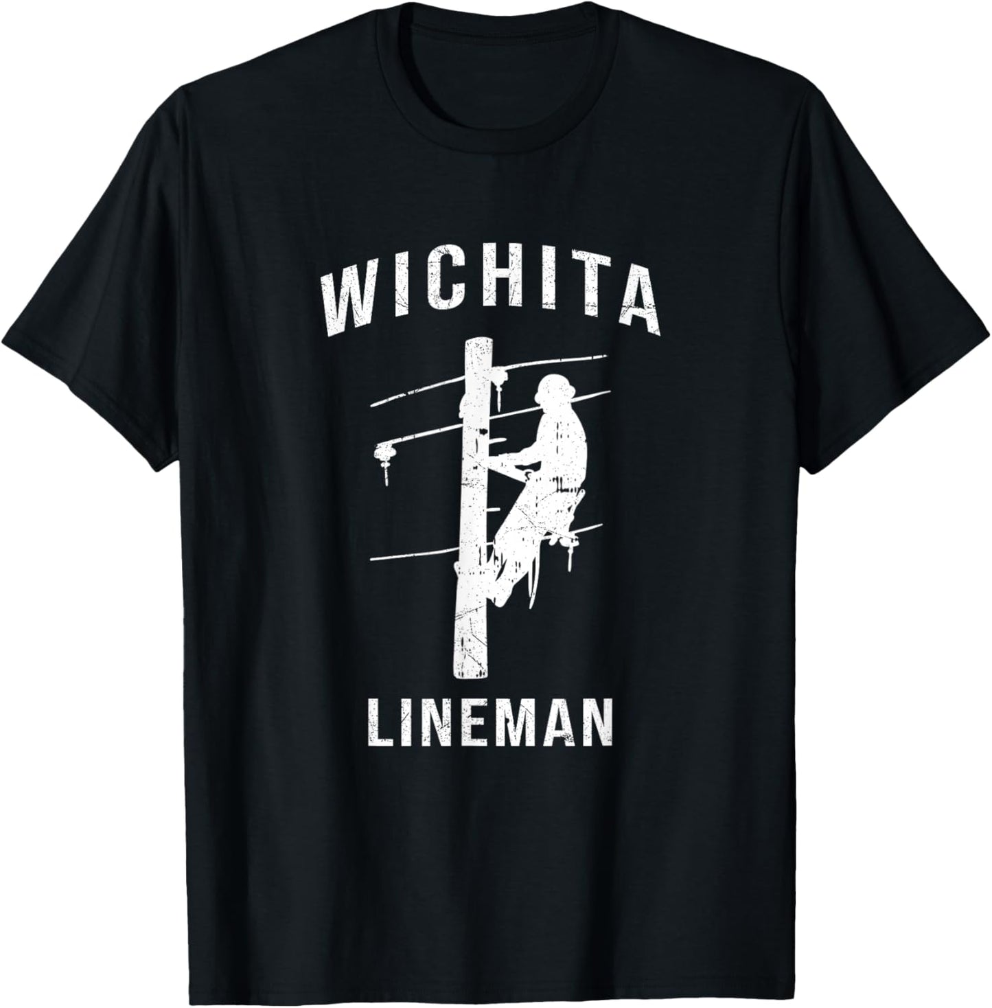 Wichita Lineman T-Shirt - T-Shirt | Black