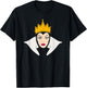 Disney Villains The Evil Queen Big Villain Energy Portrait T-Shirt - T-Shirt | Black