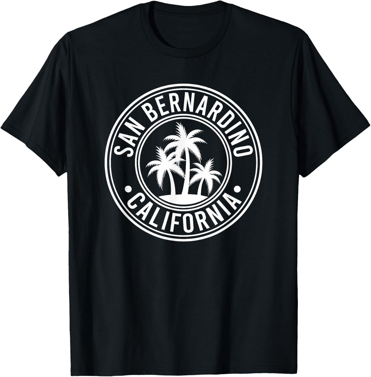 San Bernardino T-Shirt - T-Shirt | Black