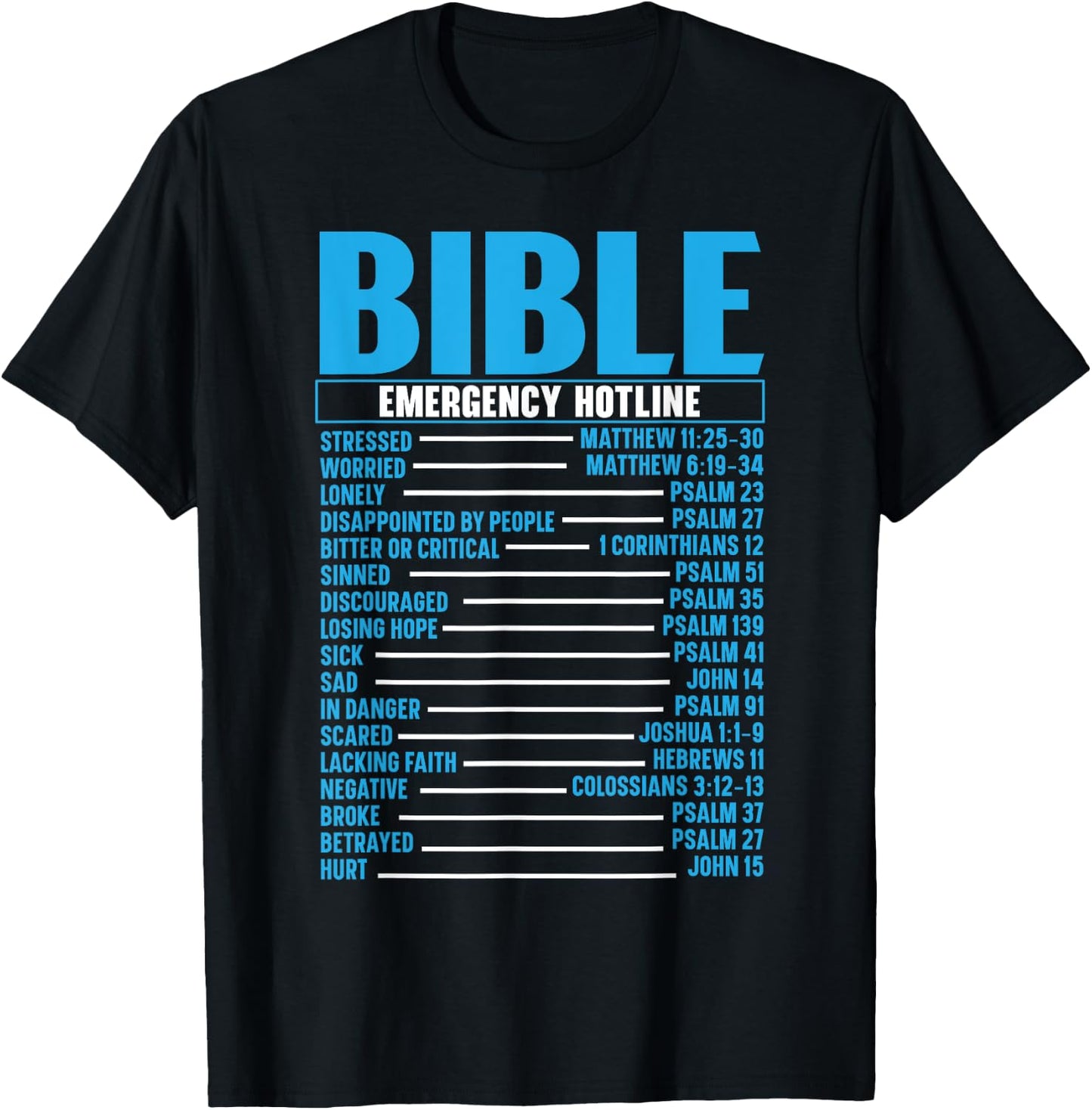 Bible Reader Religious Pastor Scripture Christian Believer T-Shirt - T-Shirt | Black