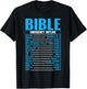 Bible Reader Religious Pastor Scripture Christian Believer T-Shirt - T-Shirt | Black