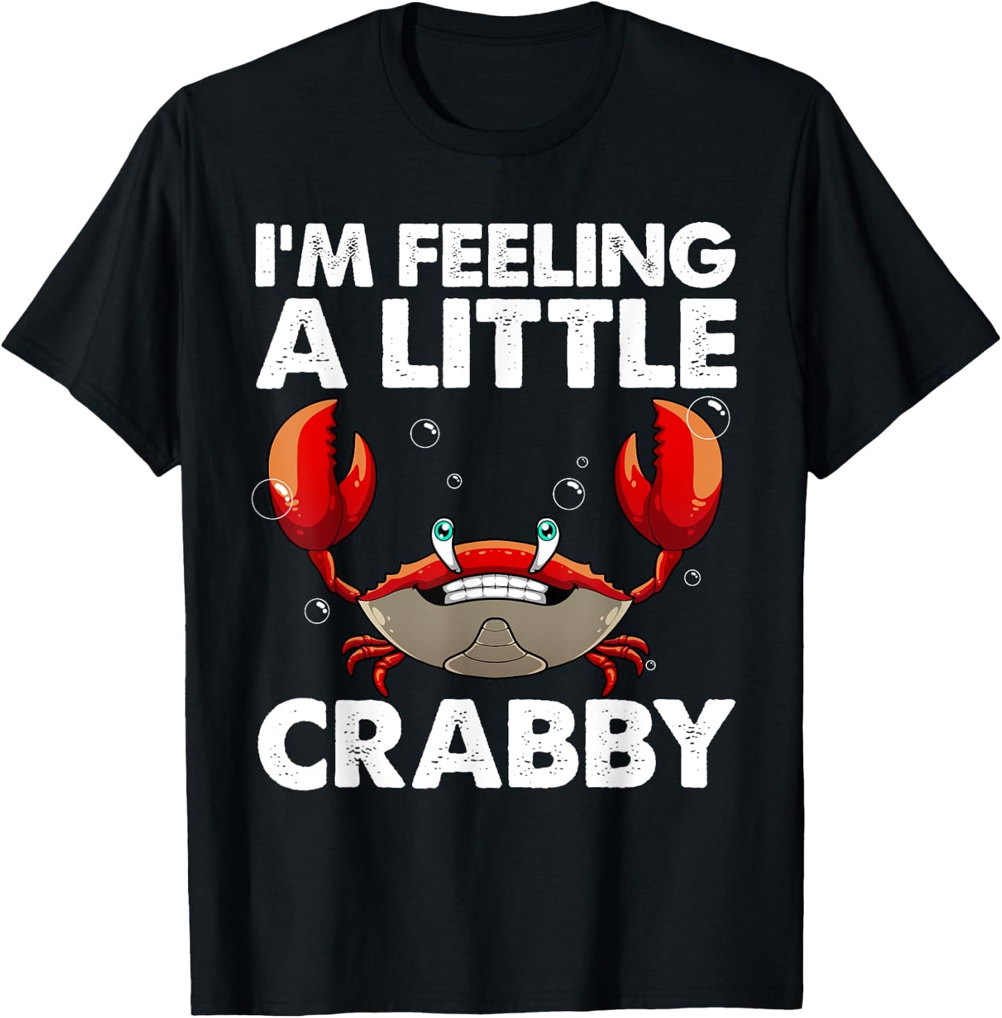 Cool Crab Women Crabbing Crab Lover Whisperer Crabby T-Shirt - T-Shirt | Black