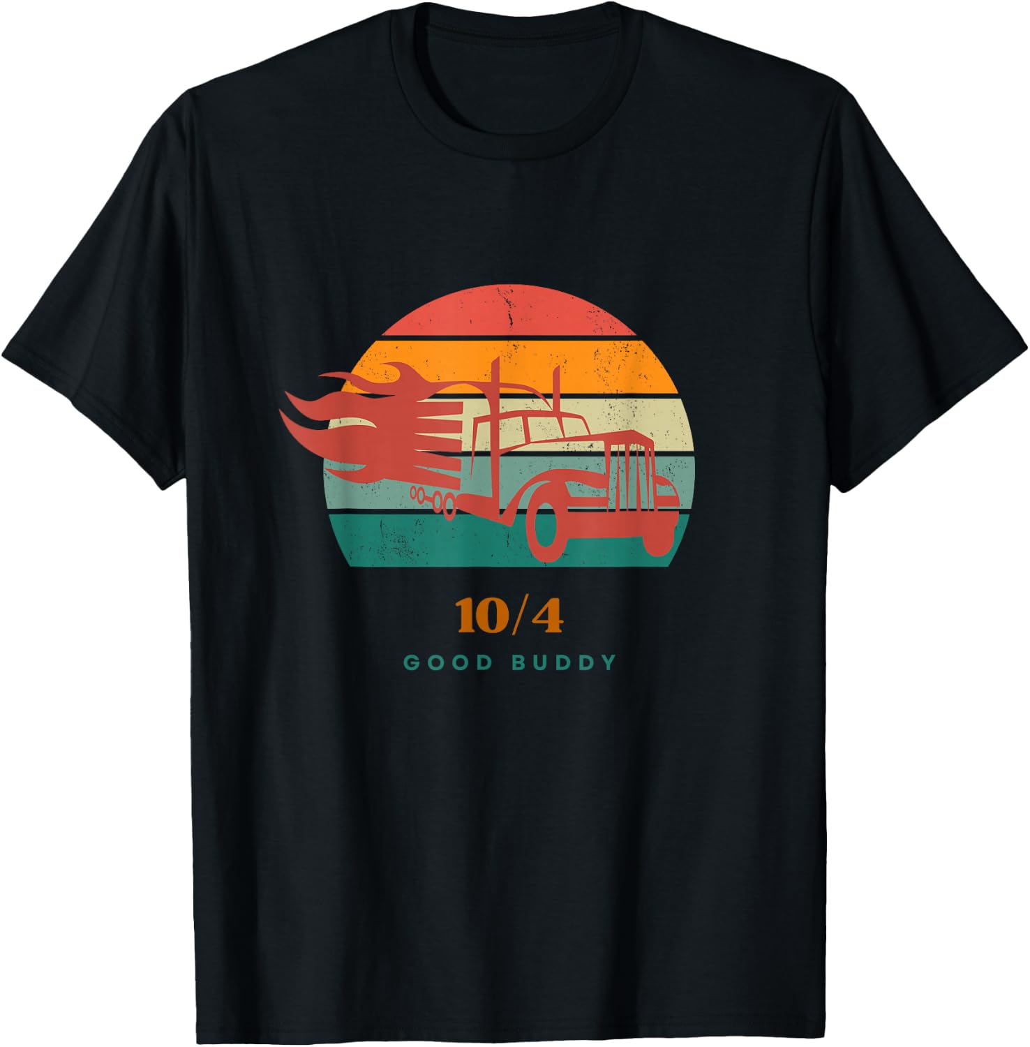 10/4 Good Buddy T-Shirt - T-Shirt | Black