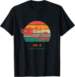 10/4 Good Buddy T-Shirt - T-Shirt | Black
