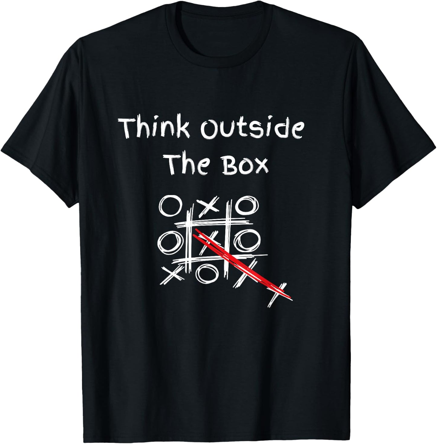 Think Outside The Box Shirt T-Shirt - T-Shirt | Black
