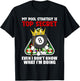 Funny Billiards Art Women Billiards Pool Players T-Shirt - T-Shirt | Black