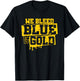 We Bleed Blue & Gold Game Day Group School Football Sports T-Shirt - T-Shirt | Black