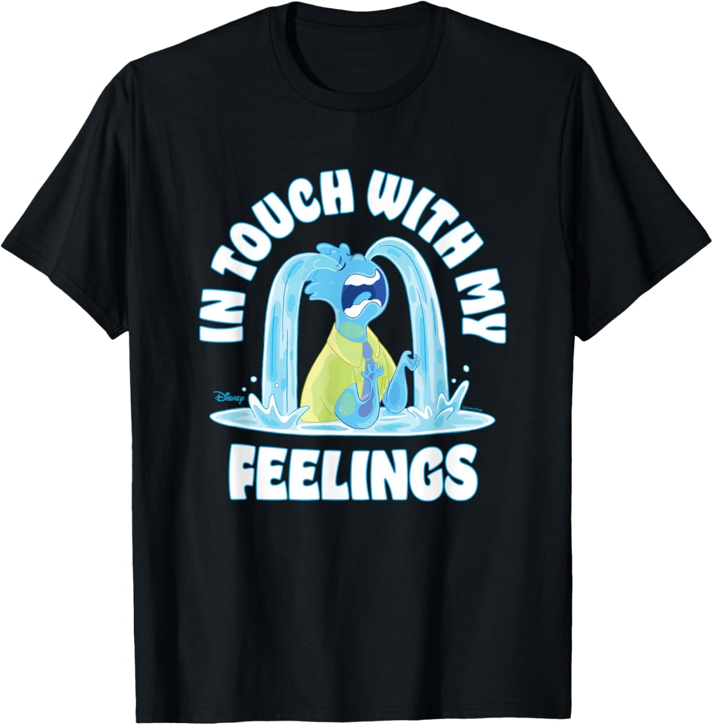 Elemental - in Touch with My Feelings T-Shirt - T-Shirt | Black