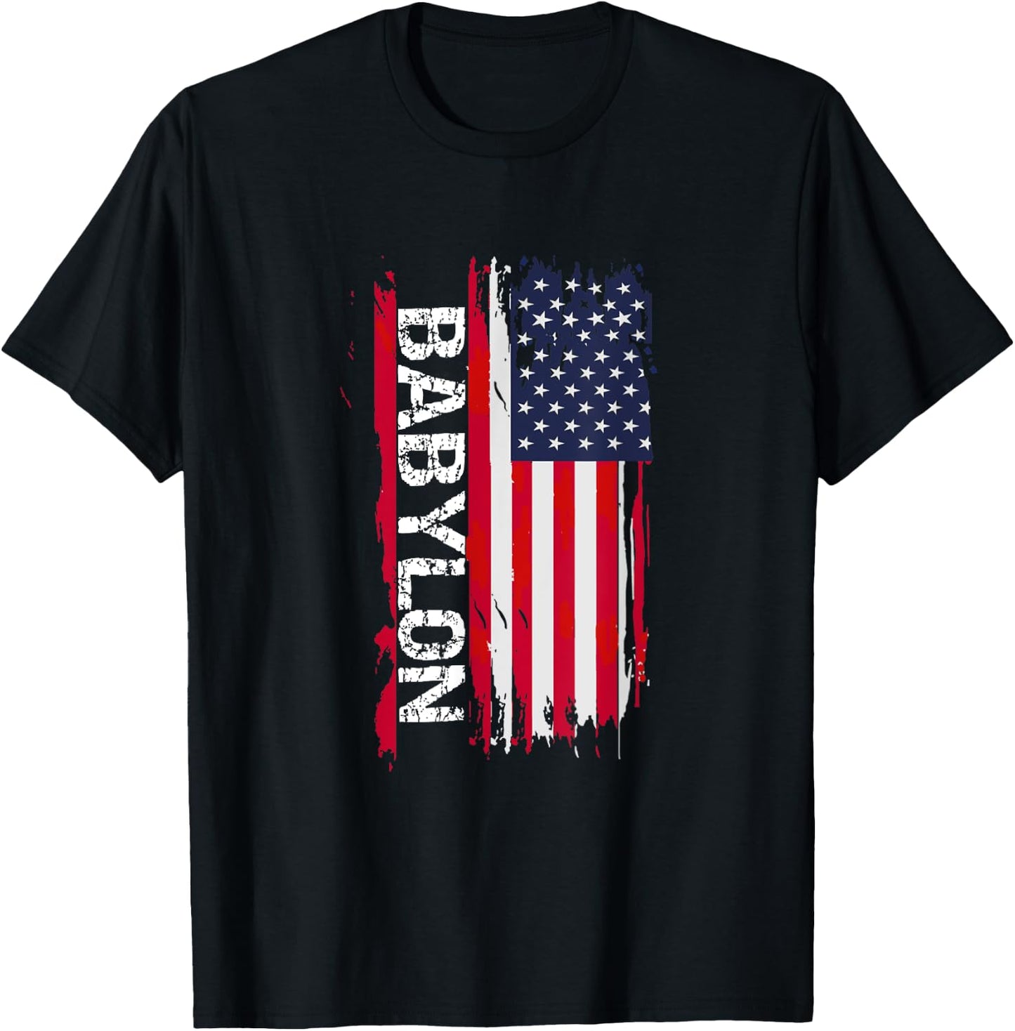 Babylon City T-Shirt - T-Shirt | Black