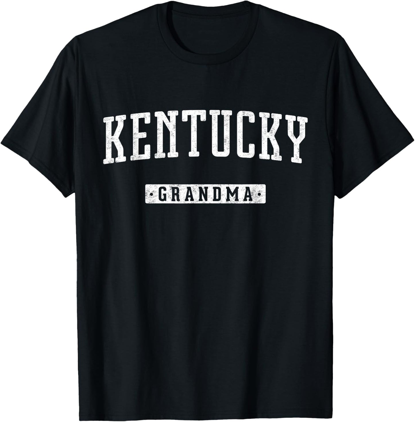 Kentucky Grandma Vintage T-Shirt - T-Shirt | Black