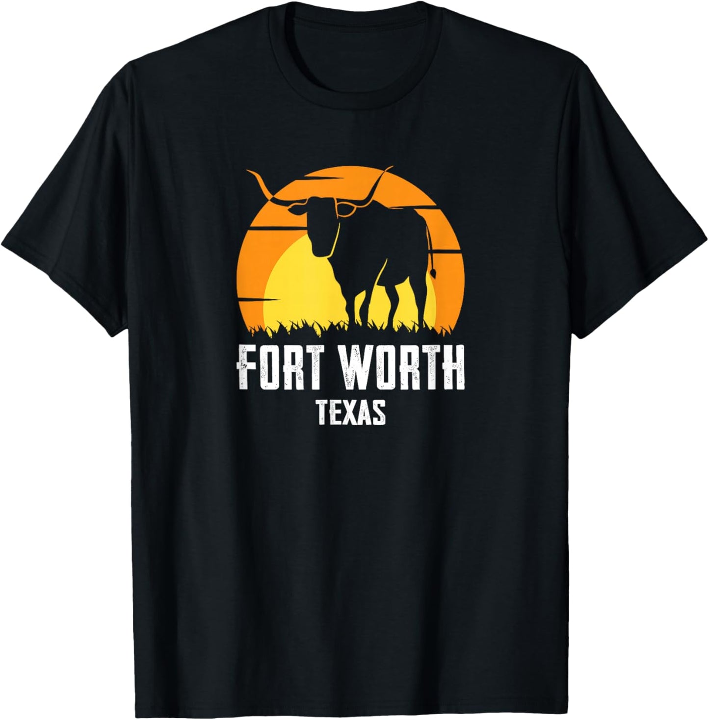 Fort Worth T-Shirt - T-Shirt | Black