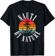 Boating Women Nauti By Nature Boat Captain T-Shirt - T-Shirt | Black