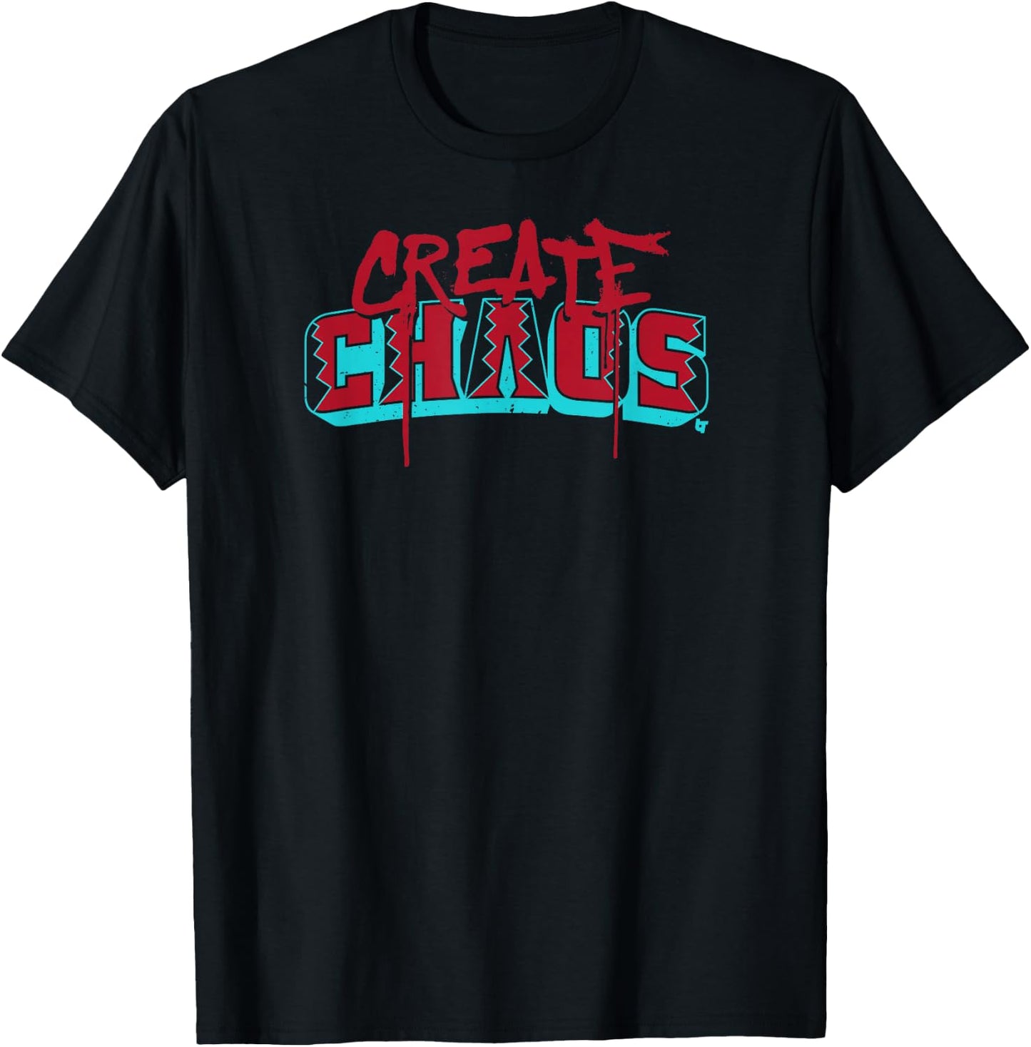 Create Chaos - Arizona Baseball T-Shirt - T-Shirt | Black