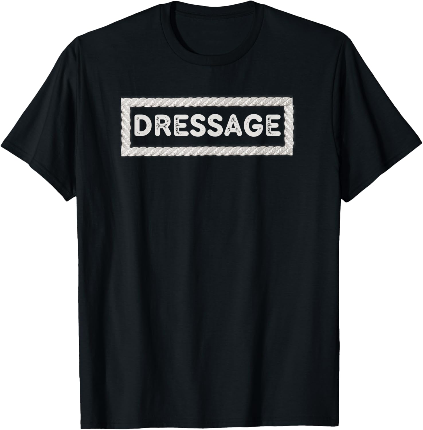 Dressage Training , Horse Riding Trainers, Cute T-Shirt - T-Shirt | Black