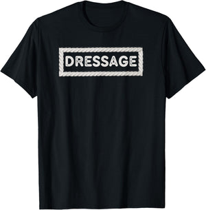 Dressage Training , Horse Riding Trainers, Cute T-Shirt - T-Shirt | Black
