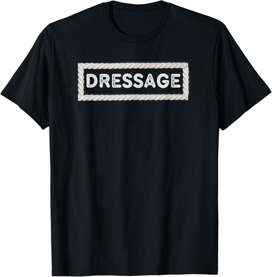 Dressage Training , Horse Riding Trainers, Cute T-Shirt - T-Shirt | Black