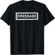 Dressage Training , Horse Riding Trainers, Cute T-Shirt - T-Shirt | Black
