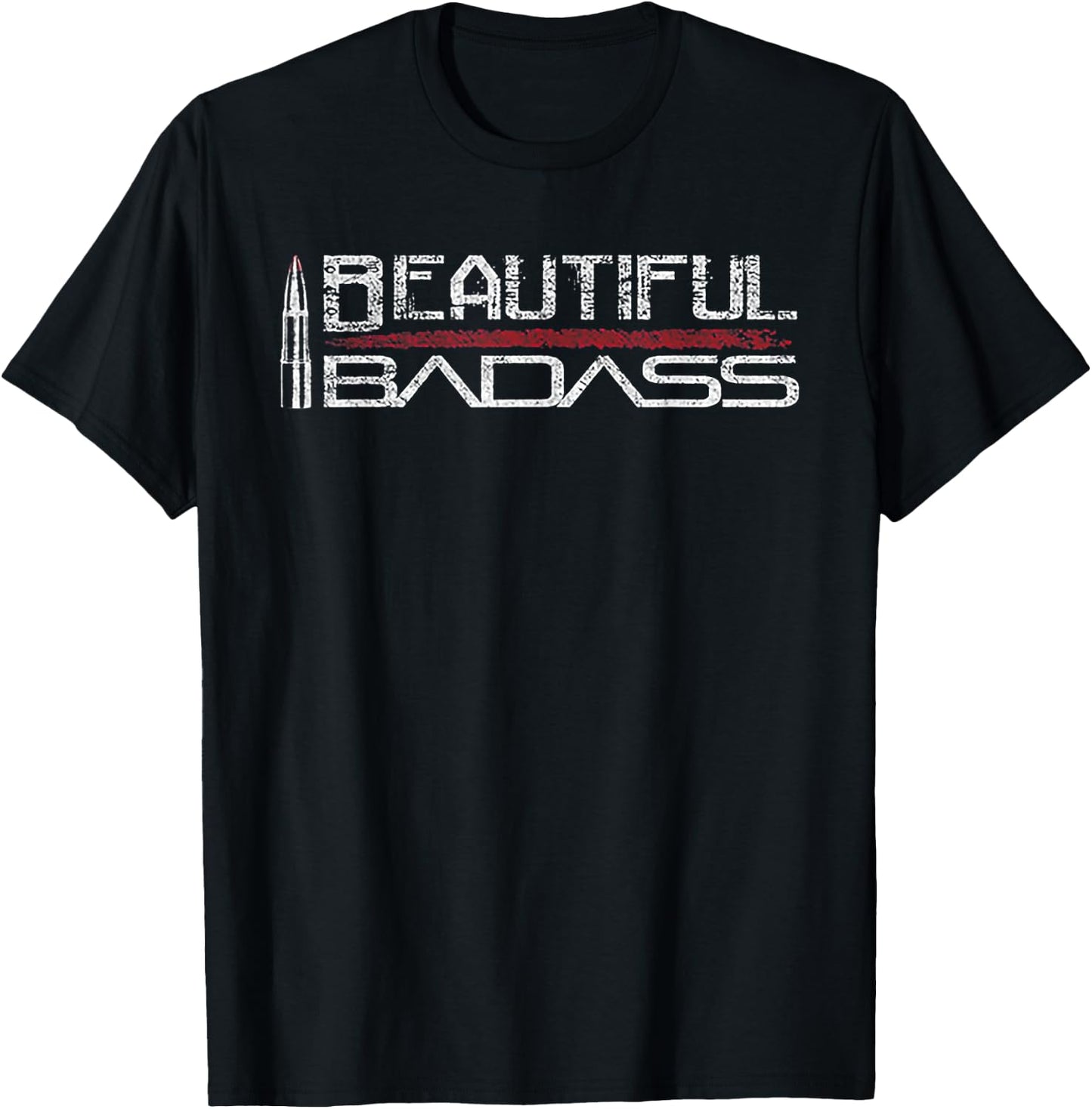 Beautiful Badass T-Shirt - T-Shirt | Black