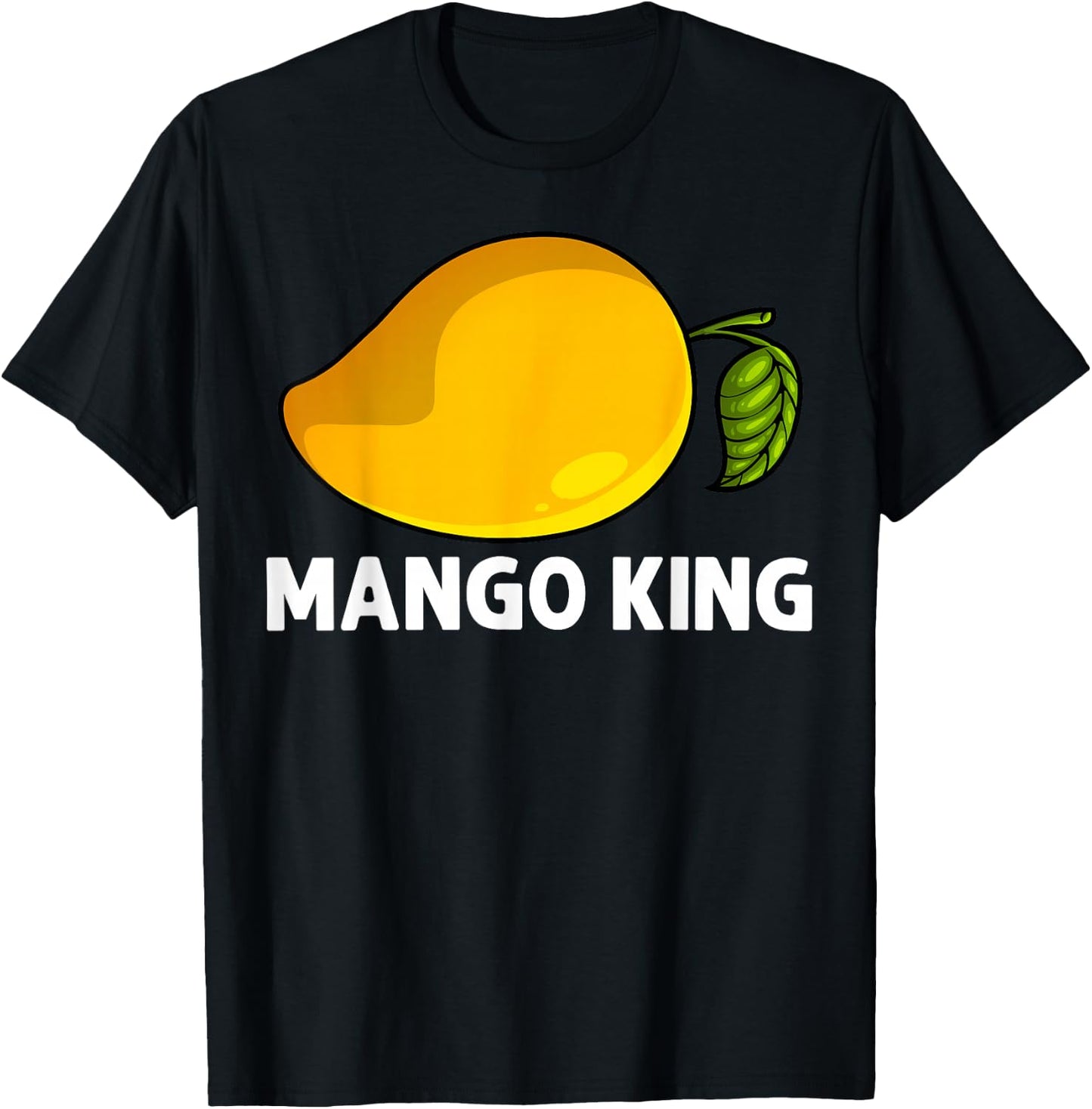 Cool Mango Dad Mangos Fruit Lover Mangoes Plant T-Shirt - T-Shirt | Black