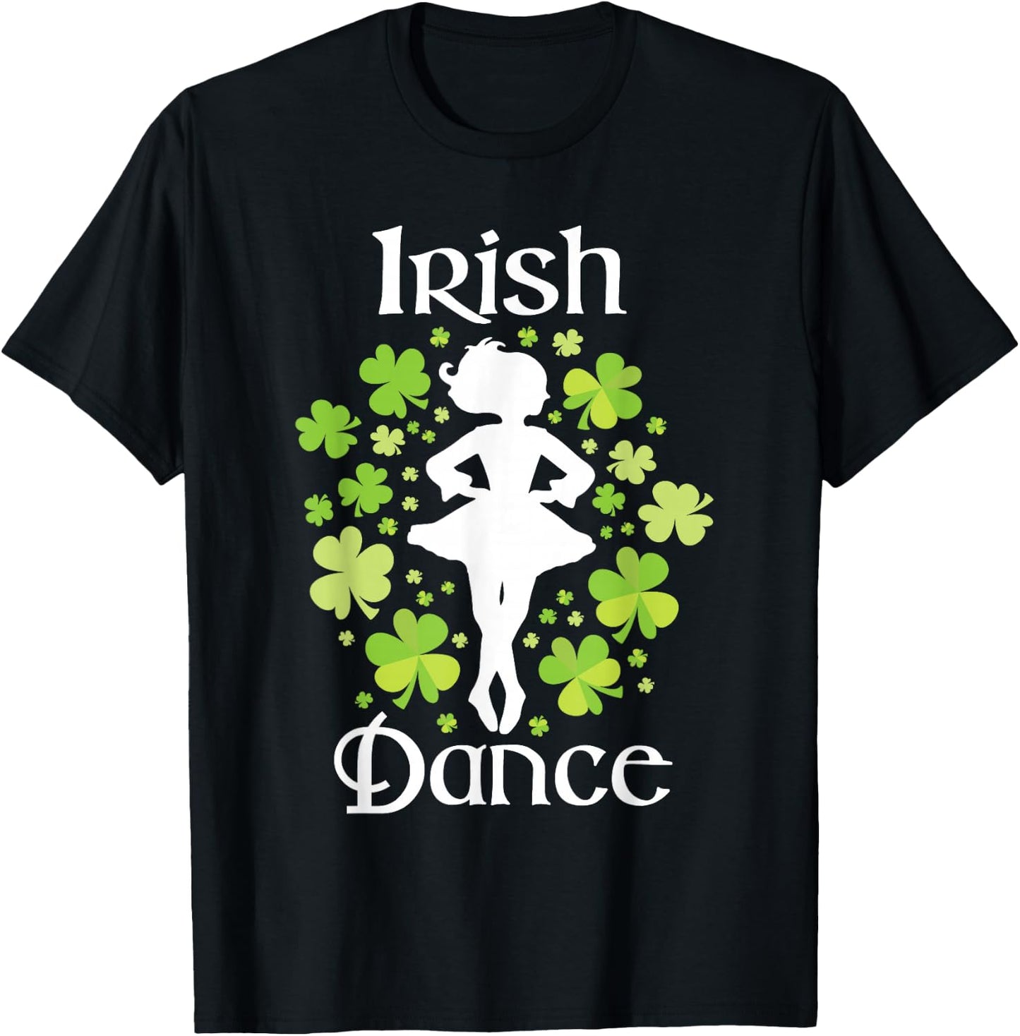 Irish Dance - Irish Dancer Ceili Reel Dance T-Shirt - T-Shirt | Black