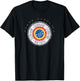Durham Flag North Carolina State Seal Bull City NC Souvenir T-Shirt - T-Shirt | Black