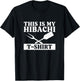 Hibachi Grilling Apparel - Men's Black X-Small Short Sleeve - Funny Japanese Cooking Hibachi T-Shirt - T-Shirt | Black