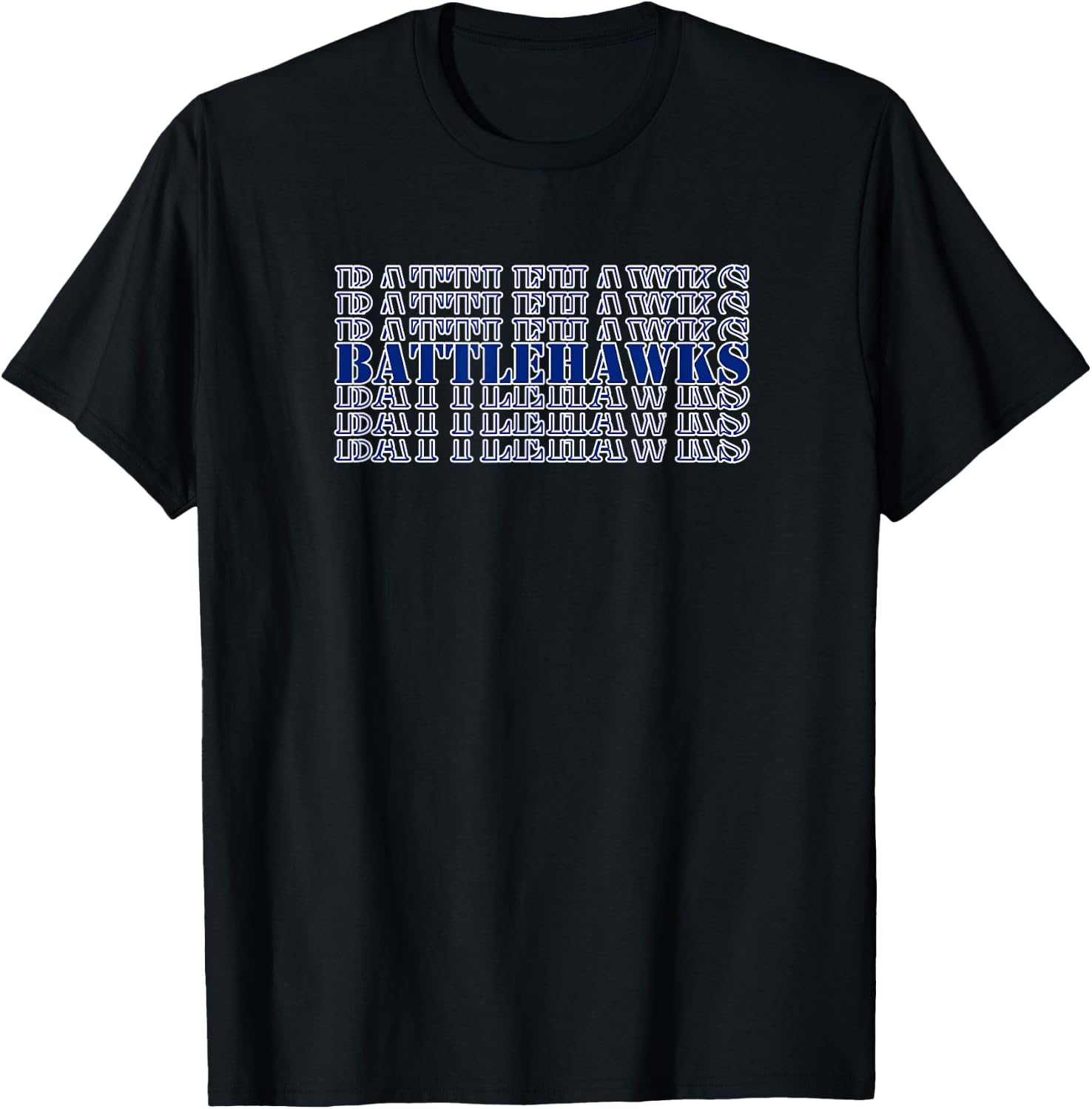 Battlehawks St. Louis Football Tailgate KaKaw T-Shirt - T-Shirt | Black
