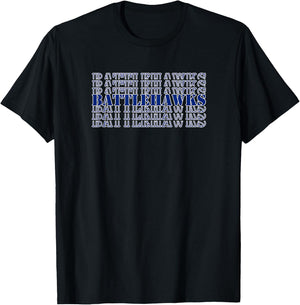 Battlehawks St. Louis Football Tailgate KaKaw T-Shirt - T-Shirt | Black