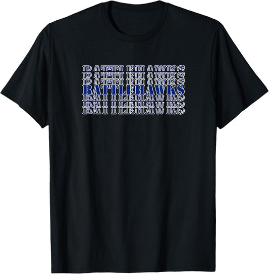 Battlehawks St. Louis Football Tailgate KaKaw T-Shirt - T-Shirt | Black