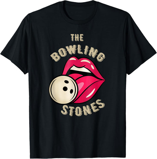 The bowling stone bowling T-Shirt - T-Shirt | Black