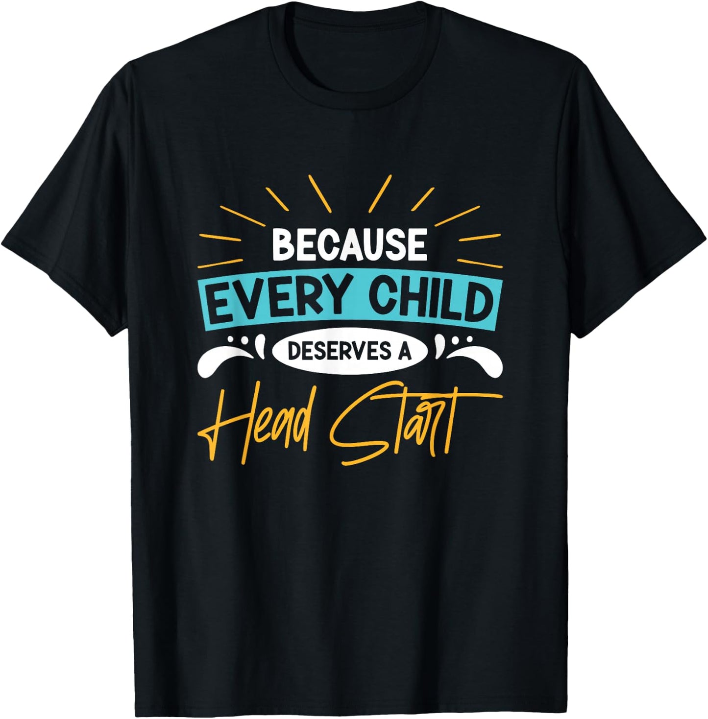Headstart Teacher Early Head Start T-Shirt - T-Shirt | Black