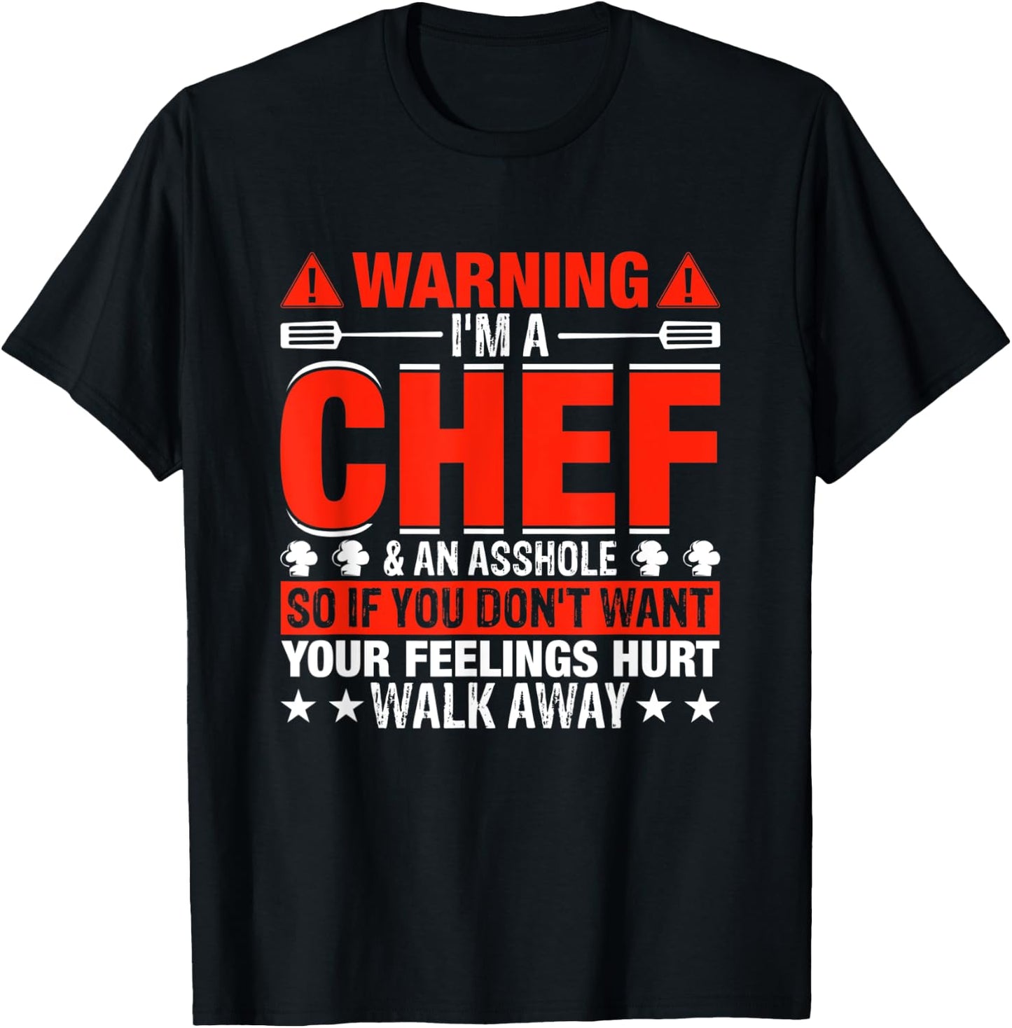 Warning I'm An Asshole So If You Adult Humor T-Shirt - T-Shirt | Black