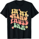 In My Menopause Era funny for 50th Birthday T-Shirt - T-Shirt | Black