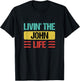 John Name Shirts & Gifts John Name T-Shirt - T-Shirt | Black