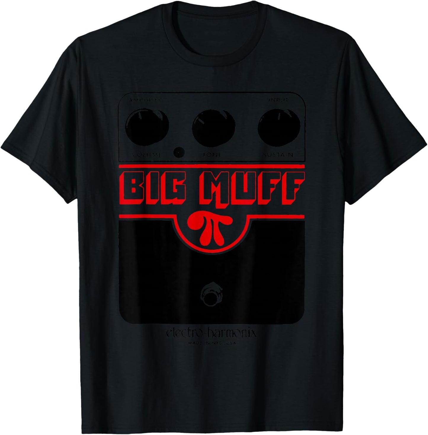 Big Muff T-Shirt - T-Shirt | Black