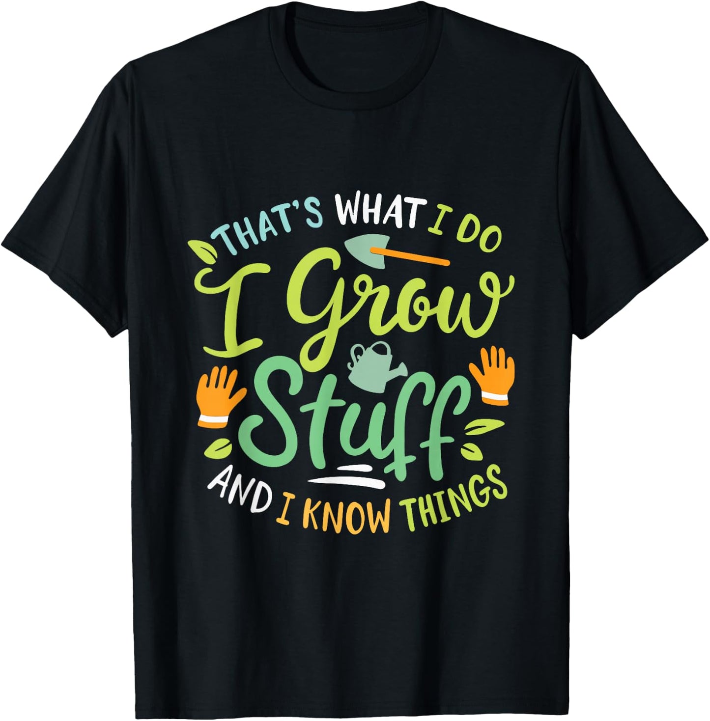 Funny Gardening Gardener Garden Small T-Shirt - T-Shirt | Black