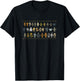 Cute Retro Colorful Robot Collection T-Shirt - T-Shirt | Black