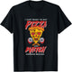 I Just Want to Eat Pizza and Watch Horror Movies Halloween T-Shirt - T-Shirt | Black