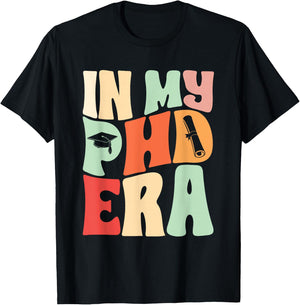 PhD Graduate Ph.D T-Shirt - T-Shirt | Black