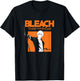 Bleach: Thousand Year Blood War Ichigo with Orange Logo T-Shirt - T-Shirt | Black
