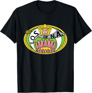 Ladies Oriental Shriner of North America Noble Shrine Fez T-Shirt - T-Shirt | Black