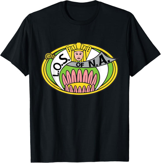 Ladies Oriental Shriner of North America Noble Shrine Fez T-Shirt - T-Shirt | Black