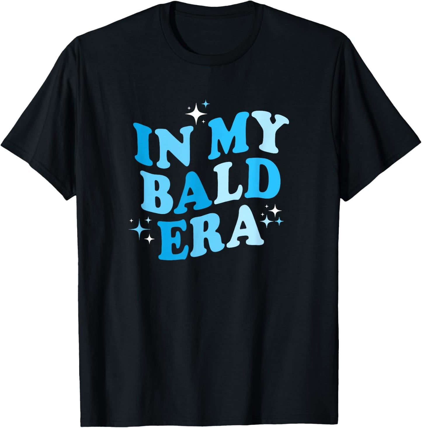 In my bald era - Funny balding T-Shirt - T-Shirt | Black