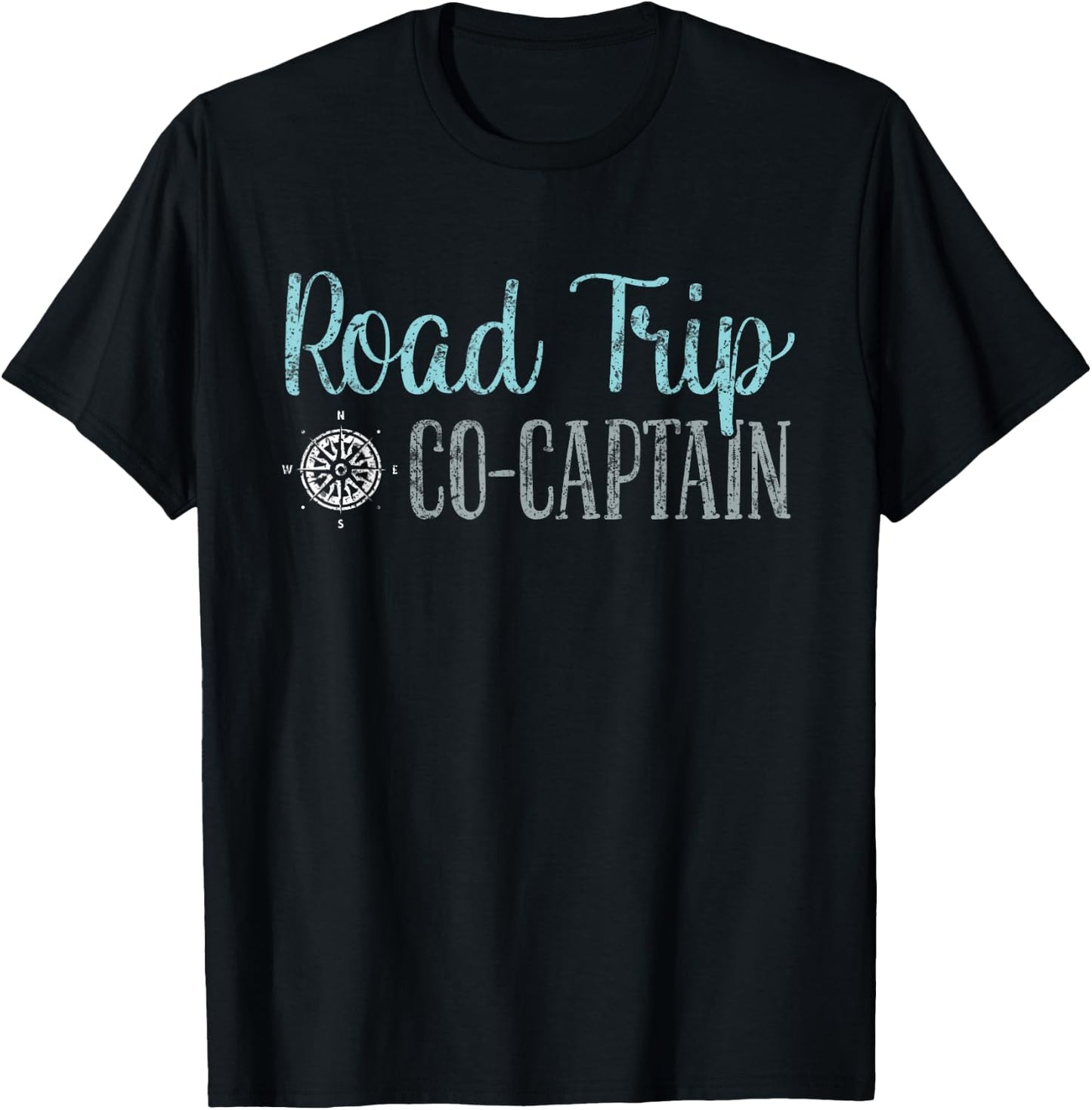 Road Trip Co Captain Road Trip T-Shirt - T-Shirt | Black