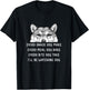 Every snack you make Every meal you bake Shiba Inu T-Shirt - T-Shirt | Black