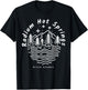 Radium Hot Springs British Columbia T-Shirt - T-Shirt | Black