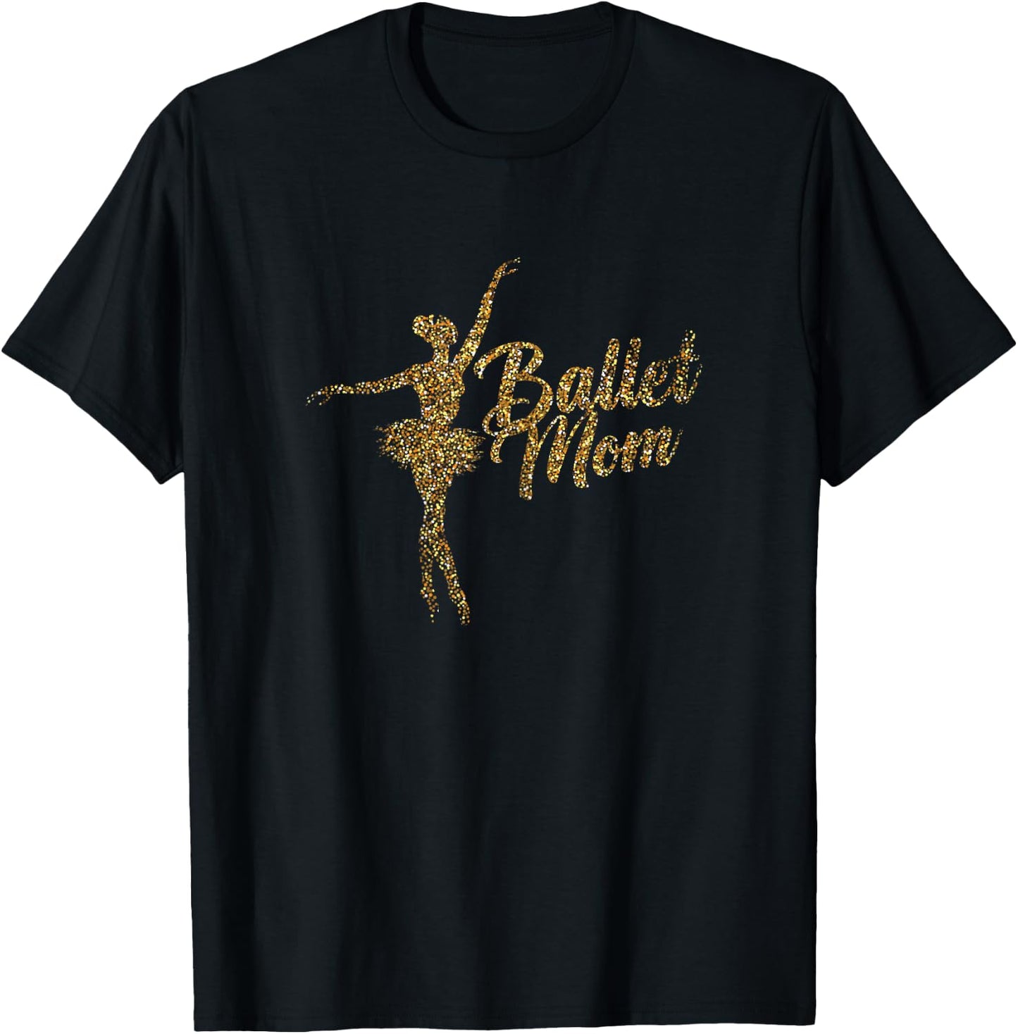 Funny Ballet Mom Ballerina T-Shirt - T-Shirt | Black