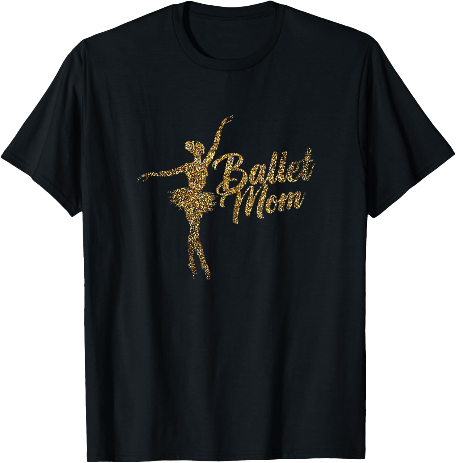 Funny Ballet Mom Ballerina T-Shirt - T-Shirt | Black