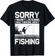 Funny Fishing Art Women Trout Bass Fisherman Fishing T-Shirt - T-Shirt | Black