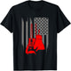 American Flag Boxing Apparel - Boxer Boxing Kids Men T-Shirt - T-Shirt | Black
